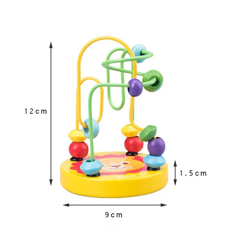 Jouets Montessori en bois pour enfants, jouets de tri et d'empilage en bois, Girt pour filles et garçons, jouets éducatifs précoces en forme de couleur pour les tout-petits