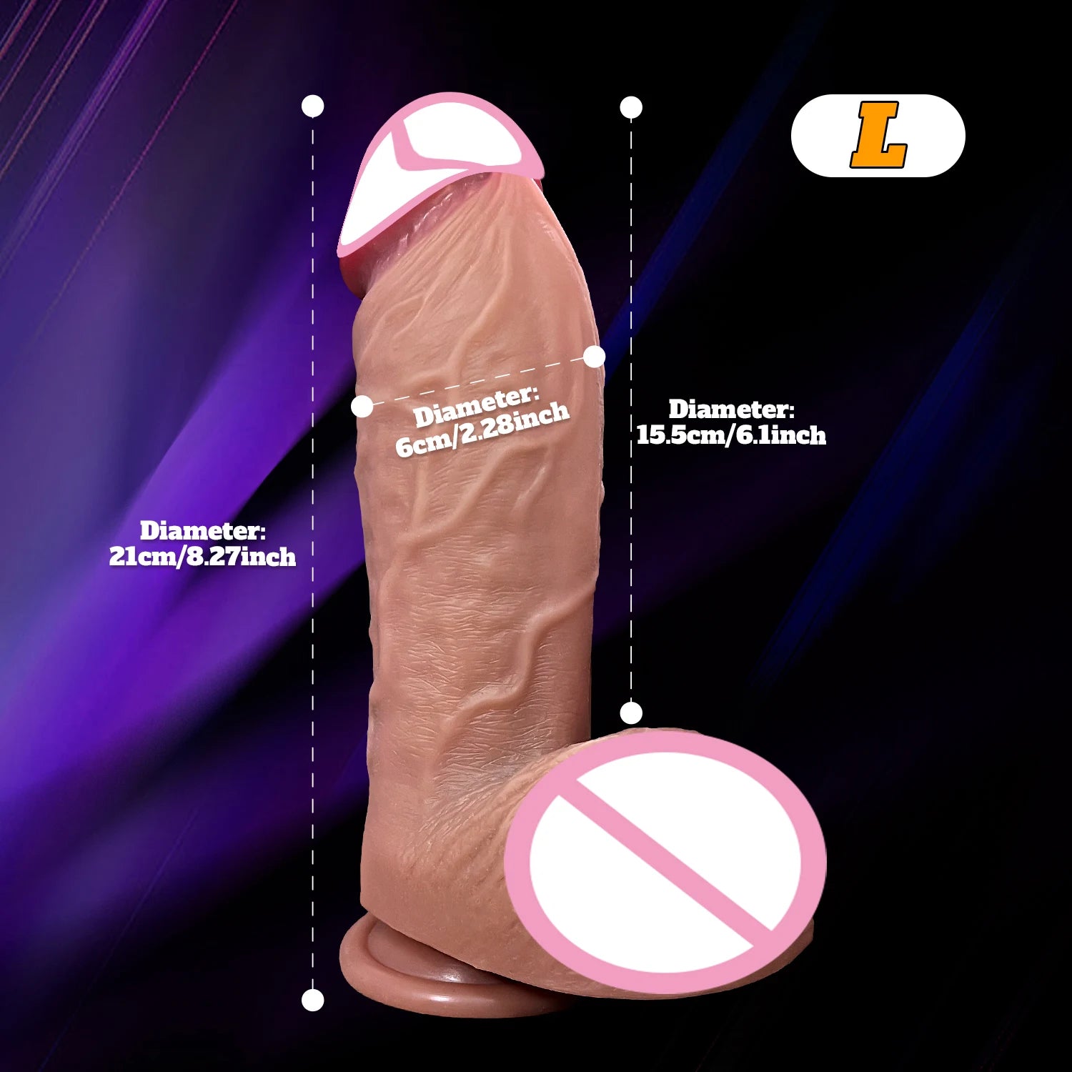 Large dildo penis sex toys for women adult couples large figures silicone sexy black dildos clitoral stimulation vagina suction cup