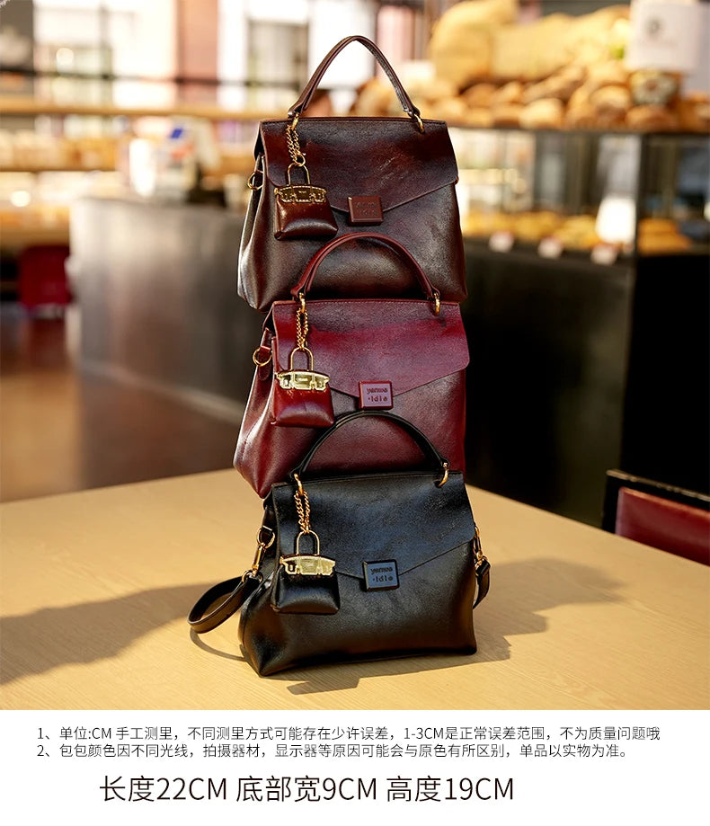 Nouveau sac de luxe léger pour femmes, sac de banlieue à la mode, décontracté et polyvalent, sac à main, bandoulière