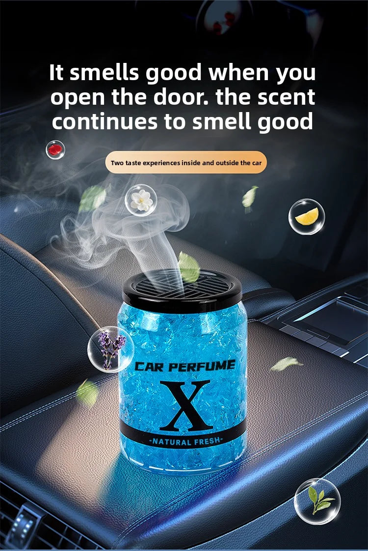 Désodorisant solide pour voiture, 220g, Gel déodorant Durable pour chambre à coucher, salon, salle de bain, armoire à chaussures, parfum général