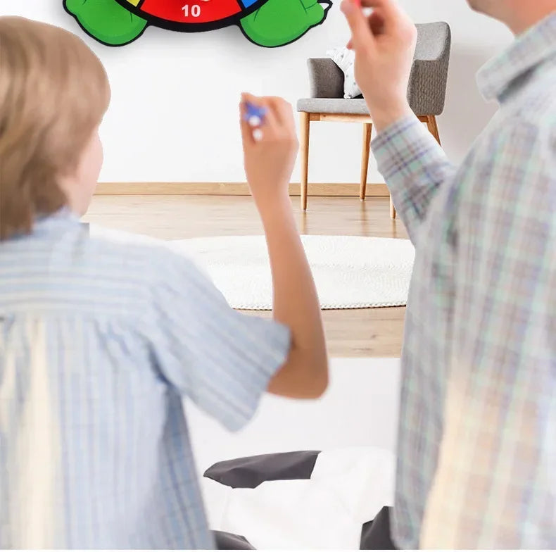 Jeux éducatifs jeu de fléchettes enfants jouet Stickey balle fléchette Sports d'intérieur enfant jeux Montessori pour enfants cadeaux bébé jouets