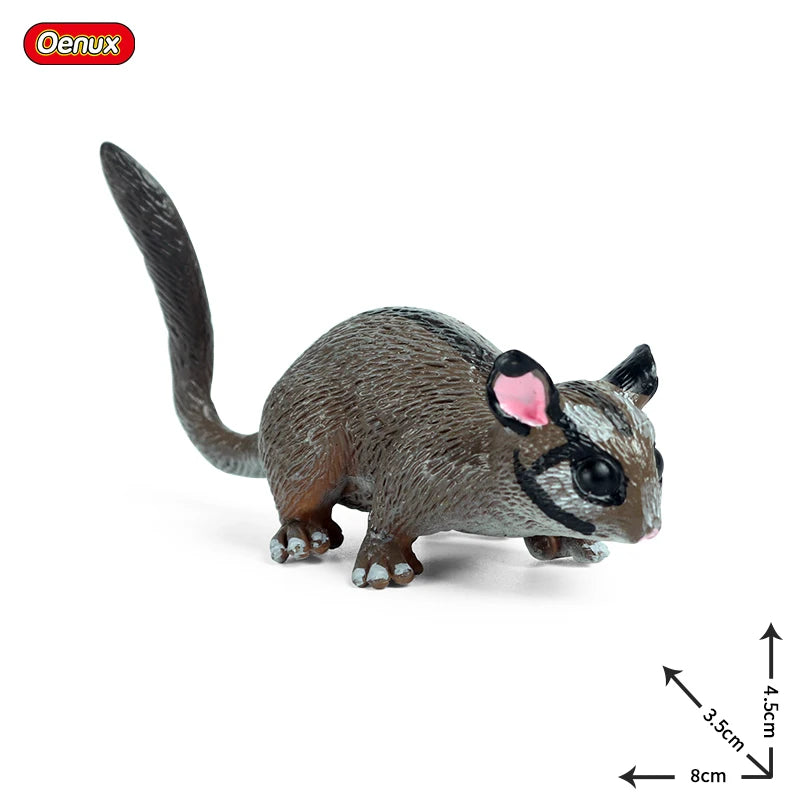 Classic Australian Wild Animals Kangaroos Koala Platypus Tasmanian Devil Echidna Cassowary Model Figurine Toy Child Gift