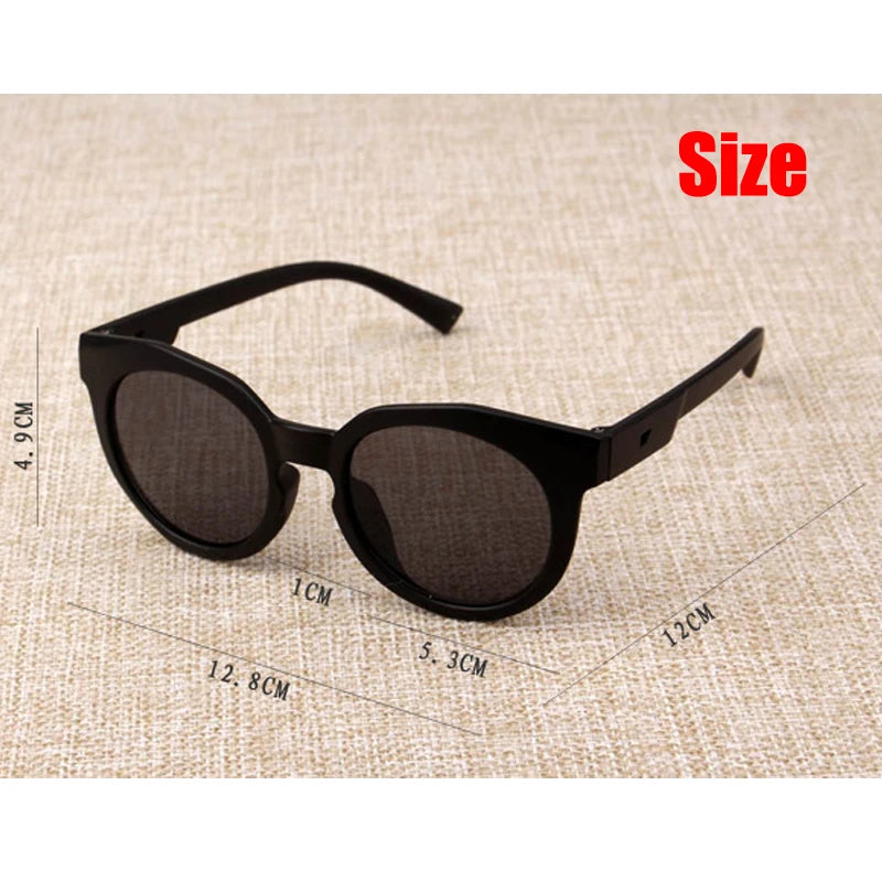Lunettes de soleil rondes colorées pour enfants, classiques, rétro, mignonnes, UV400, pour garçons et filles, offre spéciale