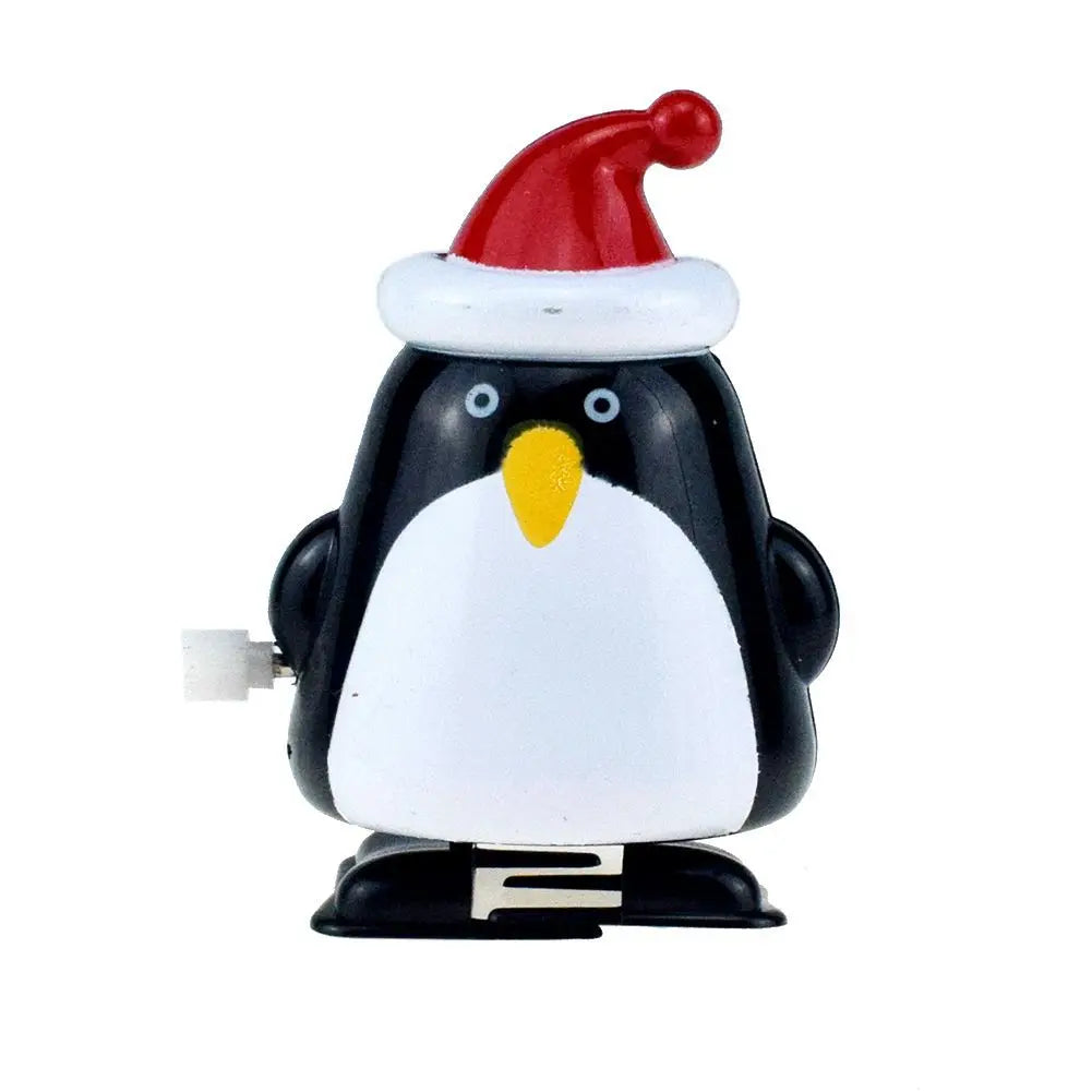 Jouets d'ornement de Noël pour enfants, père Noël sautant, wapiti, bonhomme de neige, fournitures de fête de la maternelle, cadeaux du Nouvel An