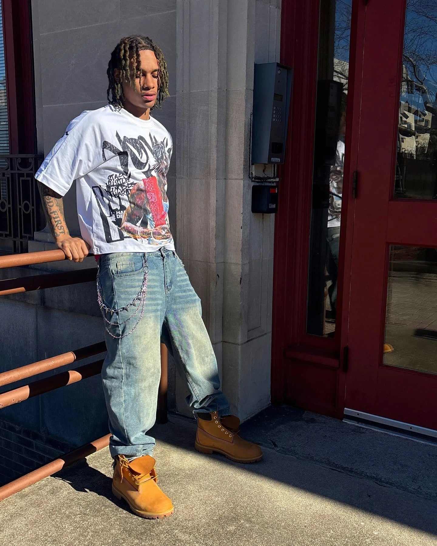 Hip Hop T-shirts pour hommes nouveaux hauts et T-shirts coton vêtements pour hommes Y2k surdimensionné GYM graphique Sexmachine Vintage T-shirt