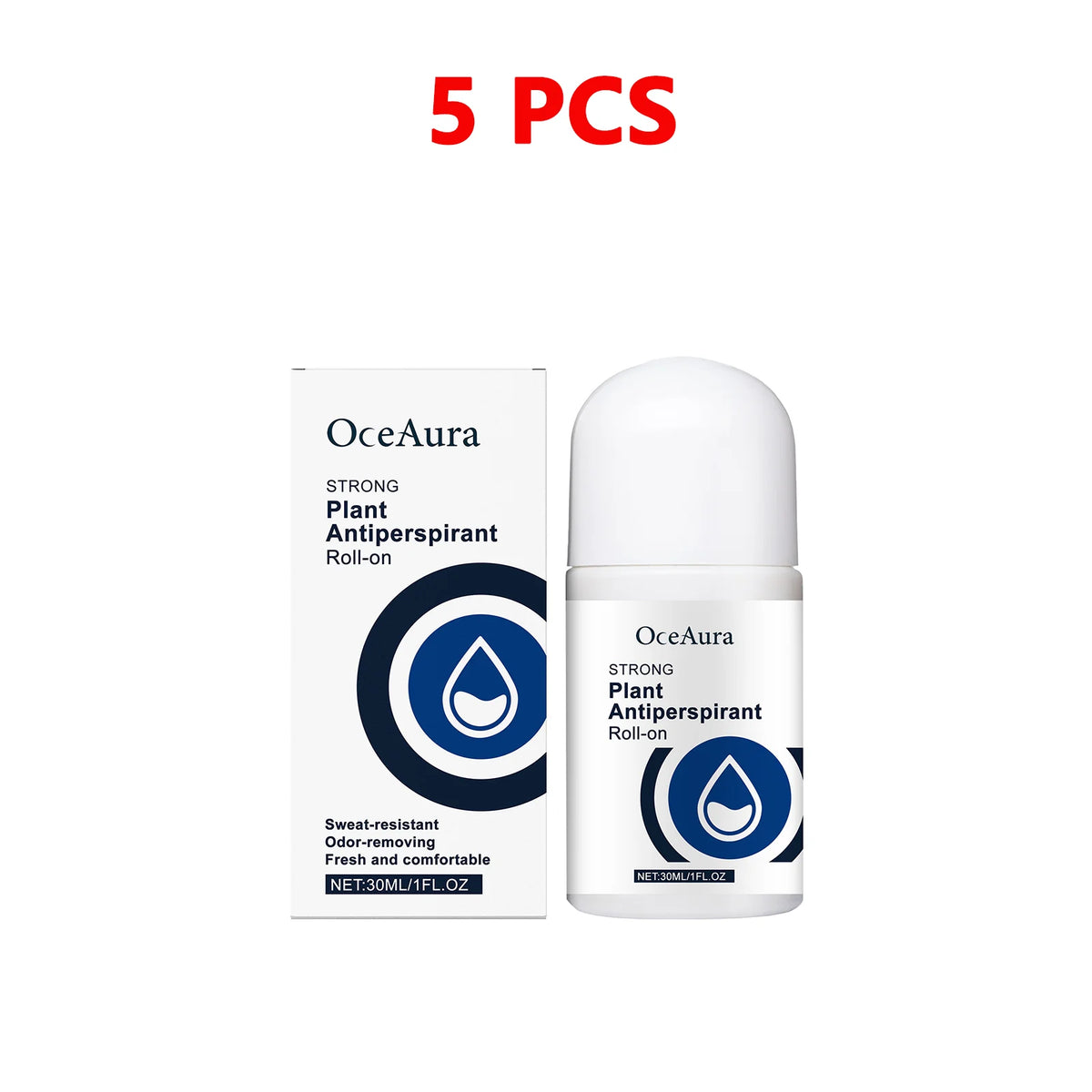 Déodorant anti-transpirant Roll-On, réduit la transpiration, dissolvant d'odeurs, aisselles, corps, bâton déodorant, séchage rapide, rafraîchissant durable pour hommes et femmes