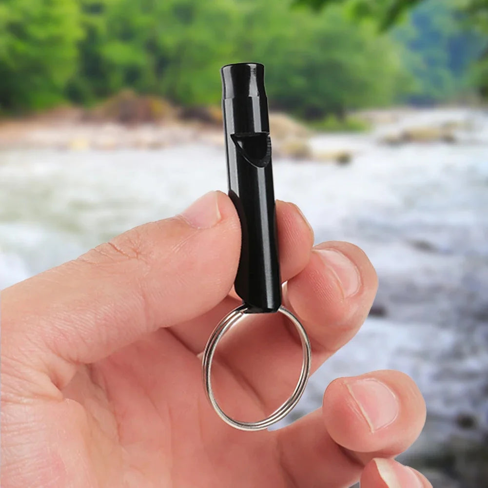 Loud bear bell with emergency whistle set, magnetic bear bell, silent repellent bell, bear bell for bear deterrence, 1-5 pieces