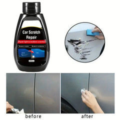Car scratch remover, paint care tools, paint remover, scratch repair, polishing, car body, grinding compound, scratch warning