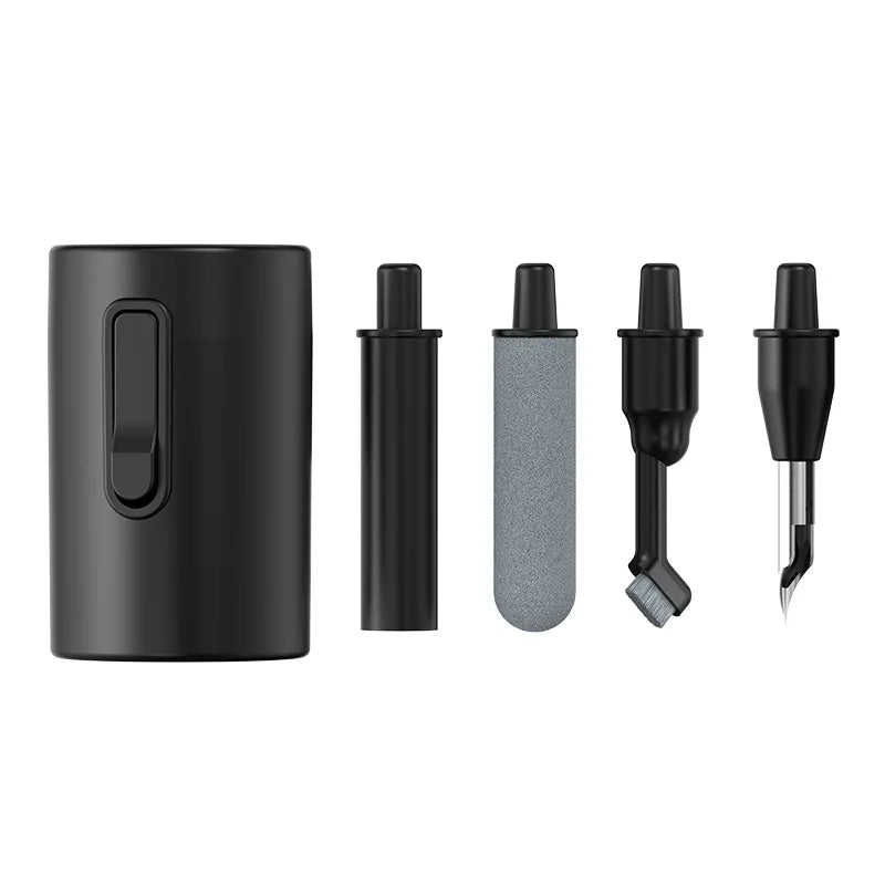Kit de livres multi-outils pour ordinateur portable, tablette, téléphone, ordinateur portable, kit de nettoyage de clavier portable, brosse de nettoyage pour écouteurs, Airpod, 20 en 1