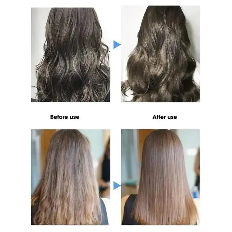 Magic repairing hair mask, prevents dryness, branch damage, tangles, frizz, deeply hydrates, smooths, soft, professional, natural care