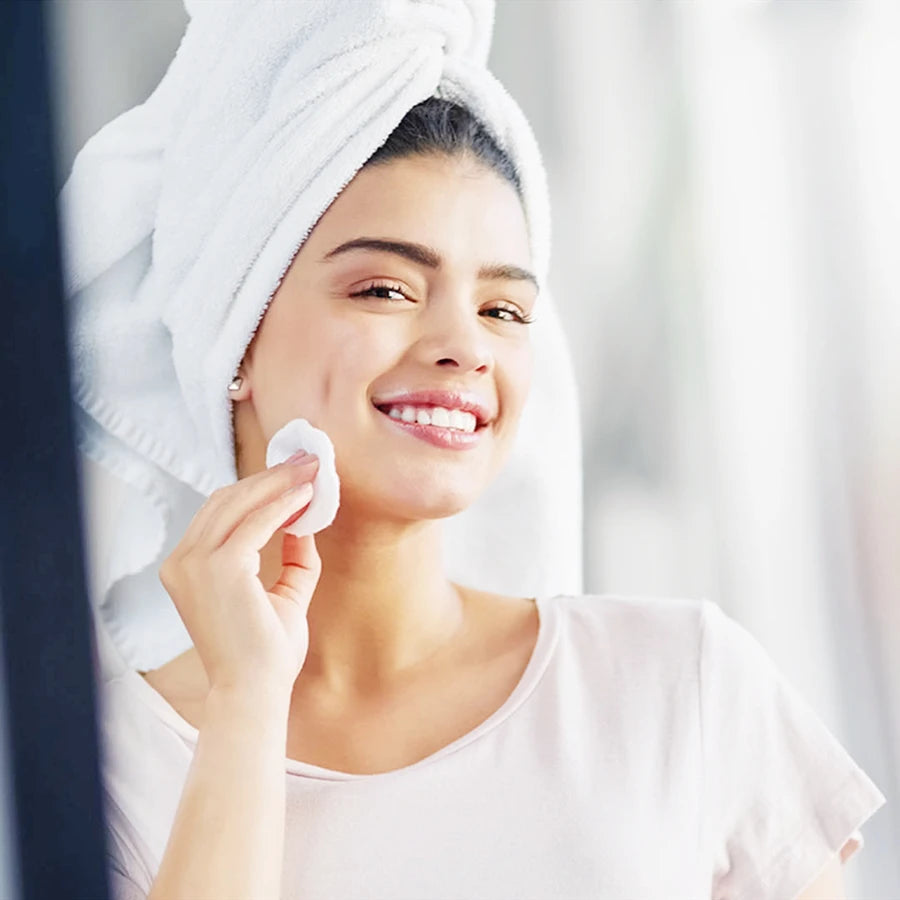 Tampons de coton réutilisables, tampons démaquillants ronds lavables en bambou, tampons d'allaitement en tissu, outil de soins de la peau, nettoyage de la peau, 12 pièces