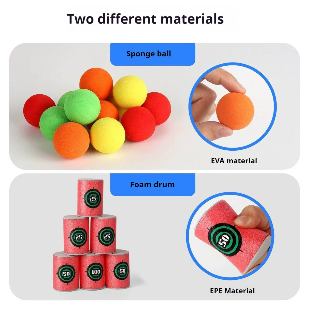 Montessori educational outdoor game for children, sports slingshot target, sticky ball, dartboard, basketball hoop