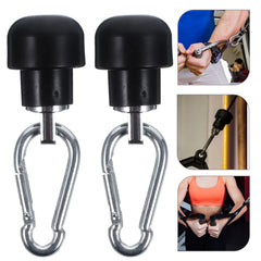 Adaptateur de verrouillage de Machine de gymnastique, accessoires d'équipement de Fitness, accessoires de corde de câble domestique pour le fer, 2 ensembles
