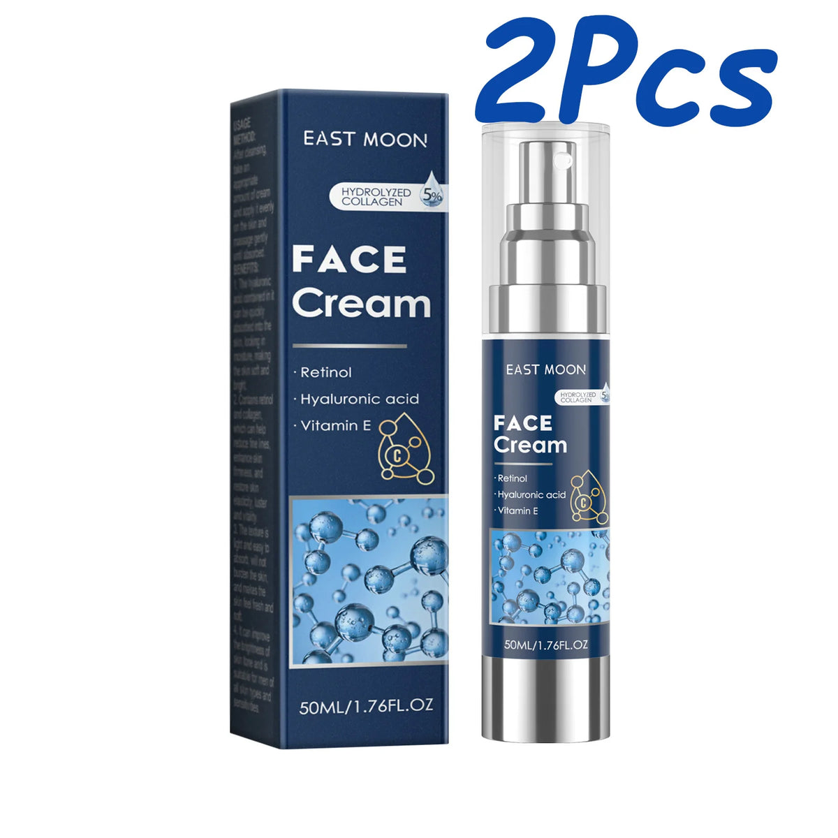 Crème pour le visage au rétinol pour hommes, raffermissante, éclaircissante, estompe les ridules, Anti-poches, hydratante, nourrissante, soins pour la peau du visage