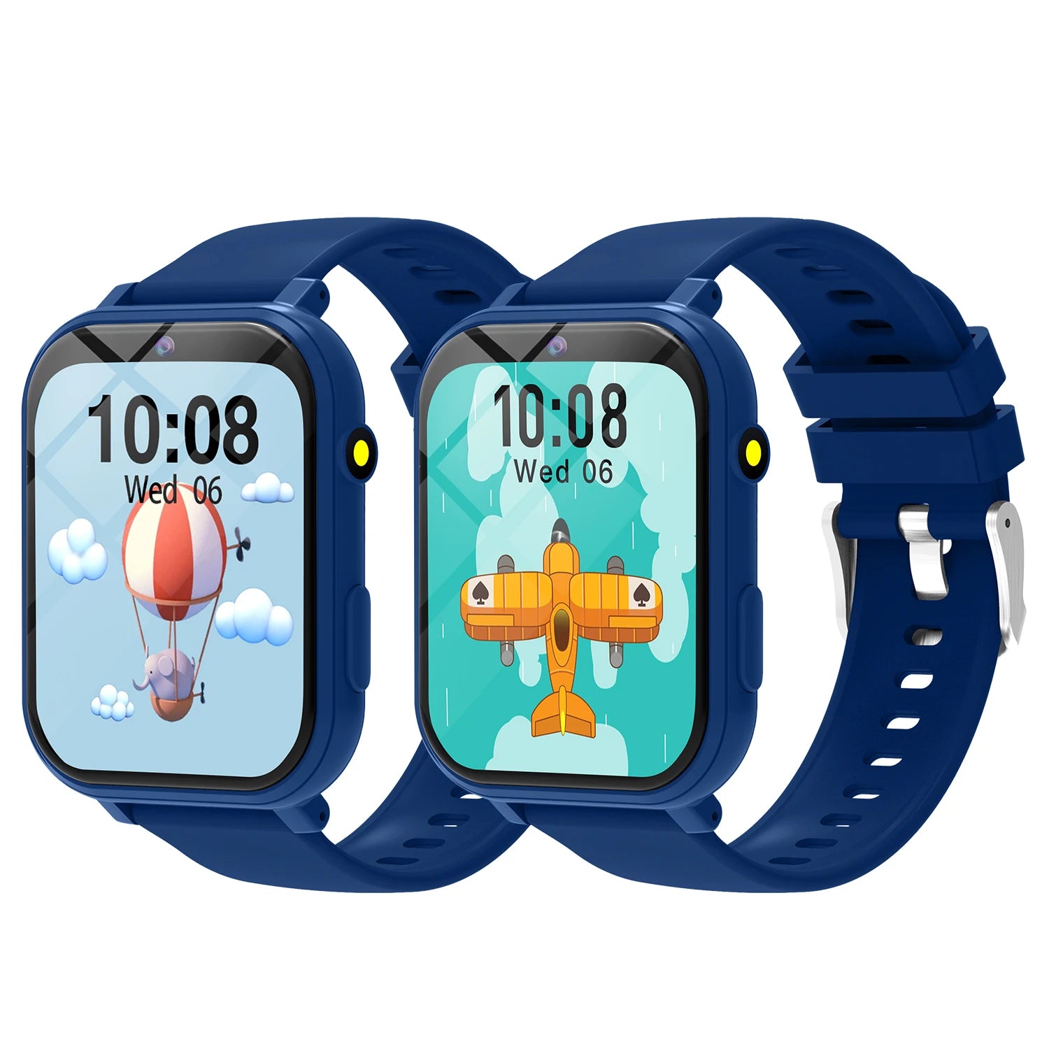 Nouveaux enfants Smartwatch jeux HD caméra frontale surveillance du sommeil lampe de poche électronique écran tactile alarme calculatrice cadeau garçons filles
