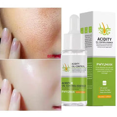 Sérum pour le visage anti-acidité, rétrécissement des pores, élimination des points noirs, contrôle de l'acné, réparation de l'huile, essence hydratante, nourrit les pores, raffermissant, soin du visage