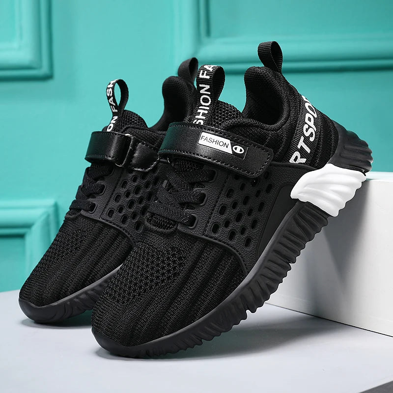 2024 enfants baskets garçons chaussures décontractées pour enfants baskets chaussures maille anti-dérapant mode Tenis Infantil Menino printemps