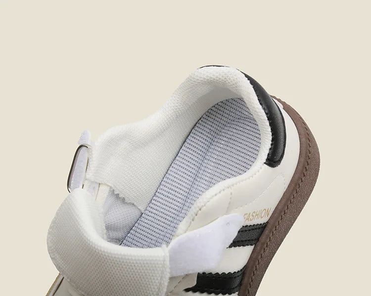 Chaussures de skate décontractées unisexes pour enfants, baskets blanches pour filles, chaussures en toile pour garçons, chaussures de sport pour enfants, nouvelle mode, printemps 2024