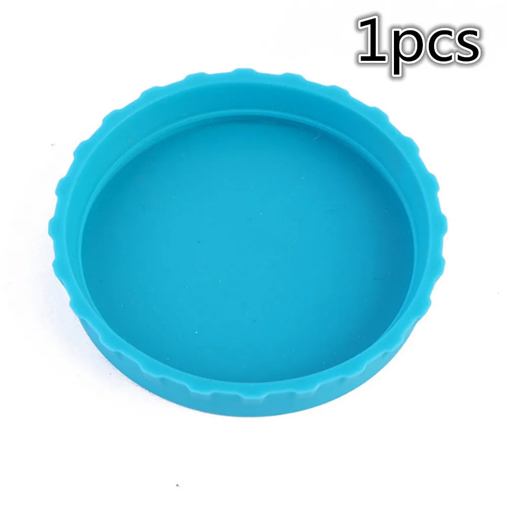 Couvercles de canettes de boissons réutilisables, couvercles de canettes de boissons, protecteurs de couvercles de Soda, bouchon de bouteille d'étanchéité en Silicone, couvercle d'étanchéité anti-fuite