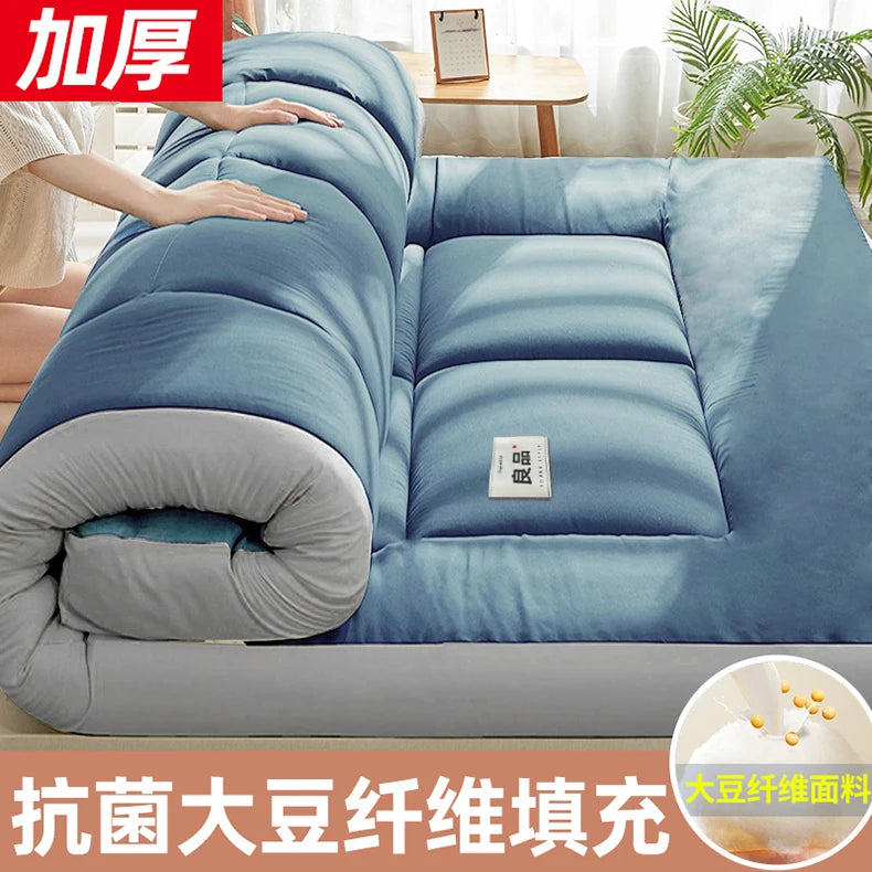 Matelas de lit moelleux domestique, tatami, virus, virus, loue, spécial dortoir, étudiant, célibataire