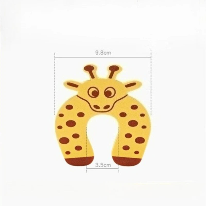 Baby Safety Door Stopper, 2/5 Pieces, Newborn Furniture Protector, Anti-Pinch, Cute Pet Care, Child Lock, Finger Guard