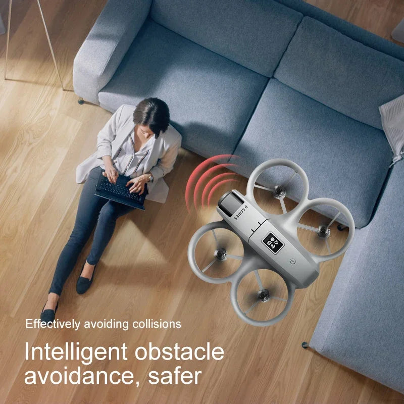 Xiaomi D16 Drone 8K HD double caméra réglable électriquement débit optique évitement d'obstacles quadrirotor télécommandé 15000M