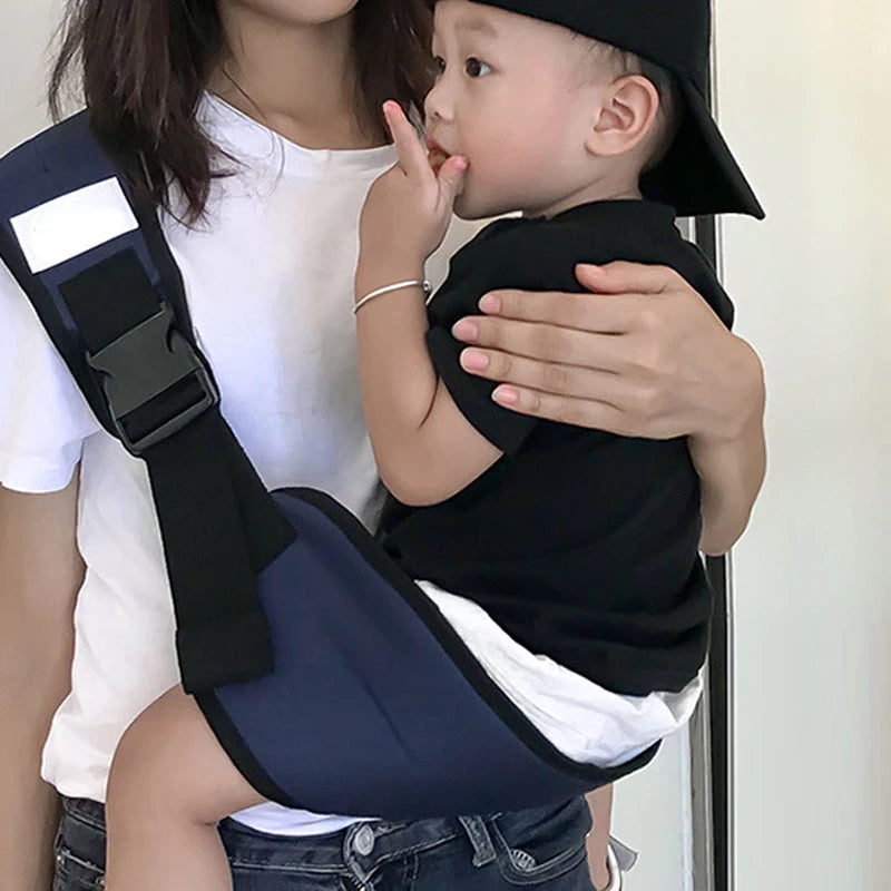 Écharpe de transport Portable pour tout-petits, asymétrique épaule dénudée, 1 à 3 ans, 20KG, ceinture réglable, sangle de taille pour bébés et enfants, écharpe enveloppante Swadde