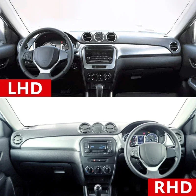 Pare-soleil pour tableau de bord de voiture, accessoires antidérapants, pour Suzuki Vitara LY 2015 2016 2017 2018 2019 2020 2021 2022 2023 2024