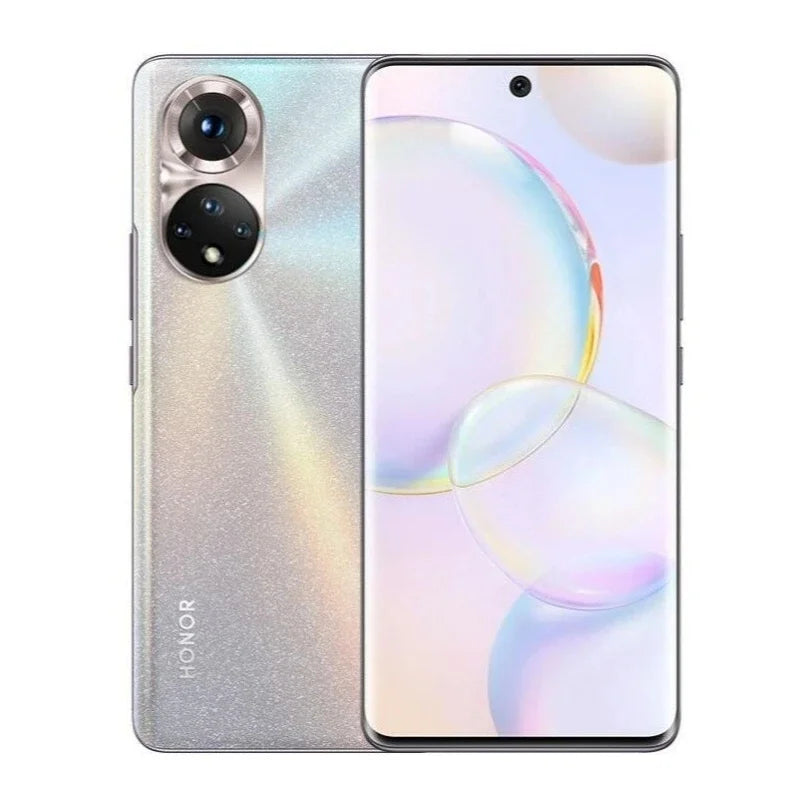 HONOR 50 Smartphone firmware mondial 4300mAH 8GB RAM 256GB ROM 6.57 pouces téléphone 2340x1080HD 32 + 108MP 5G réseau téléphones mobiles utilisés