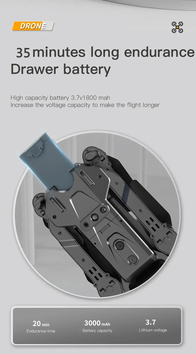 Xiaomi P15 Drone 4K Professional Camera 8K GPS HD Aerial Photography Dual Omnidirectional Camera Obstacle Avoidance Drone