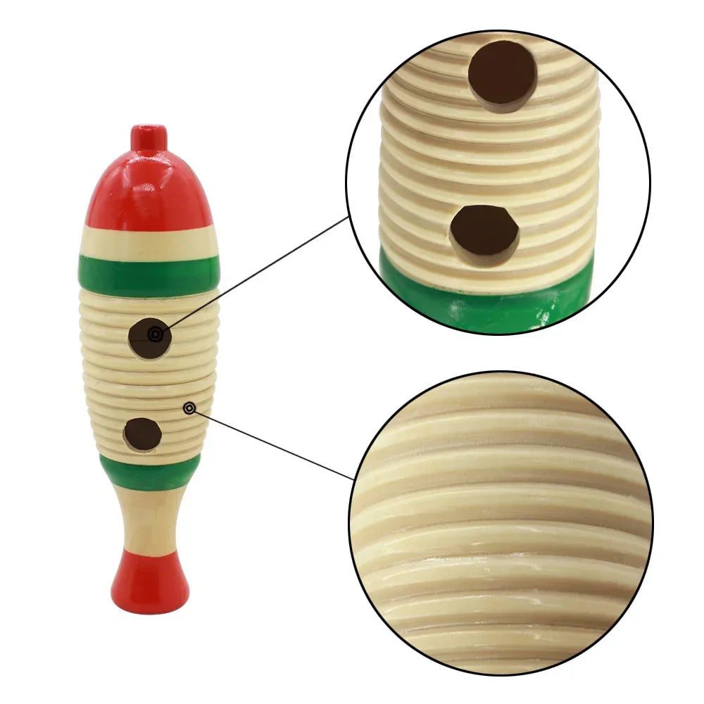 Jouet de poisson en bois Orff PerSCH, jouet musical pour tout-petits, apprentissage de la musique, cadeaux de Noël pour enfants, jouets pour bébé