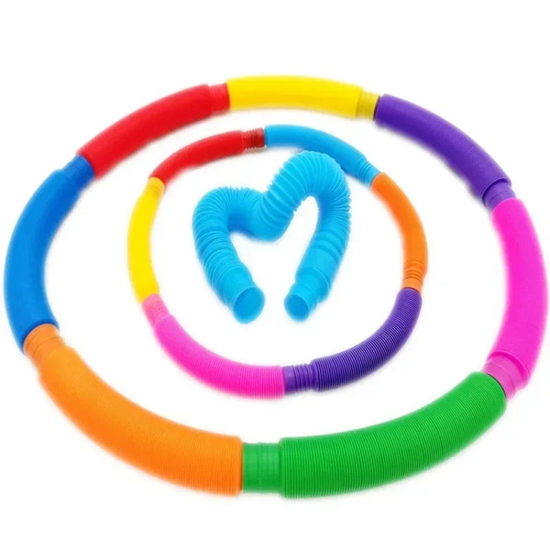 8 16 24 32 pièces Tubes Pop jouets sensoriels UrChoice motricité Fine et apprentissage pour les tout-petits jouets Fidget et cadeaux de fête pour les enfants