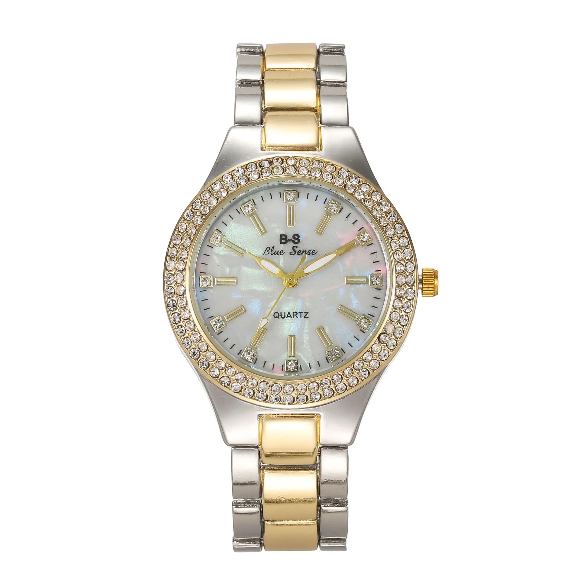 Mode décontracté femmes montre élégante marque de luxe bracelet en acier inoxydable Quartz robe montres pour femme cadeaux