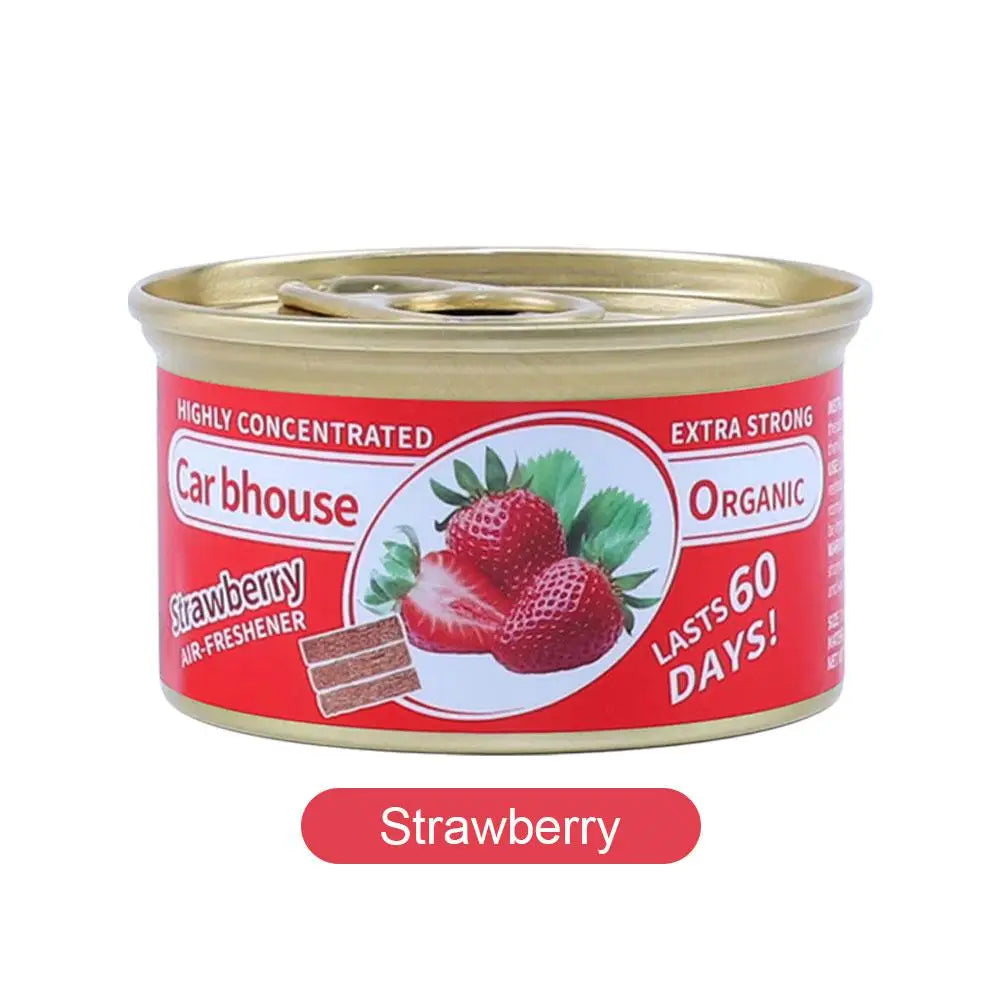 Car air fresheners, fragrance, canned wood blocks, coffee flavor, long-lasting, automotive aromatherapy, car air freshener supplies