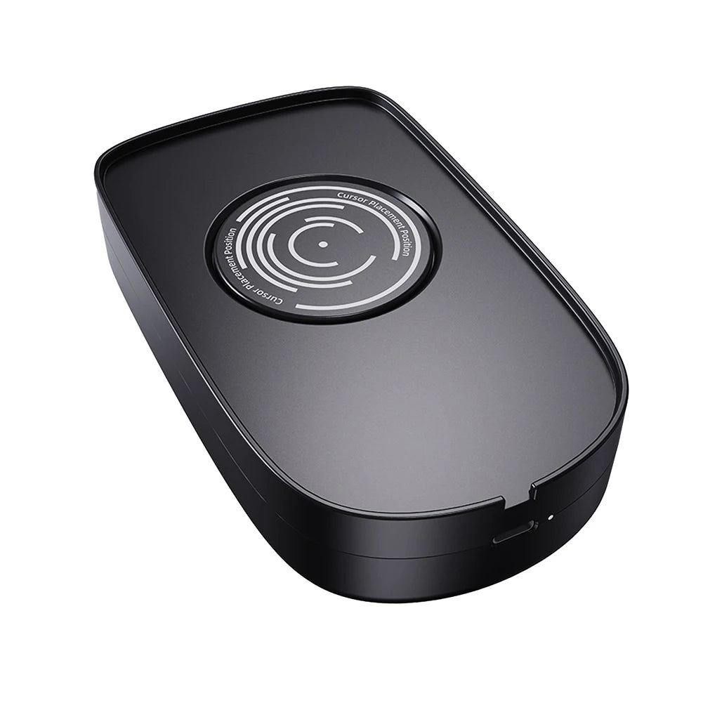 Souris jiggler USB indétectable, souris simulée, sans pilote, garde l'ordinateur, PC, ordinateur portable, éveil, intelligent, souris inclinée