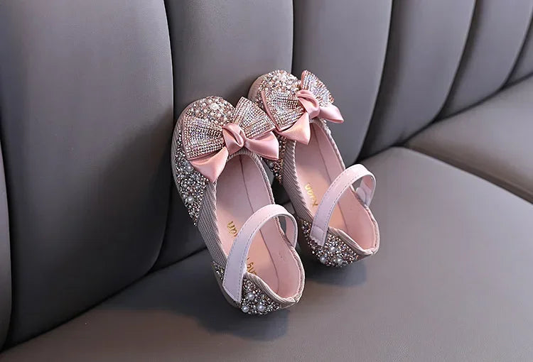 Sandales enfant en bas âge fille chaussures pour enfants perle strass brillant enfants chaussures bébé filles chaussures filles string sandales