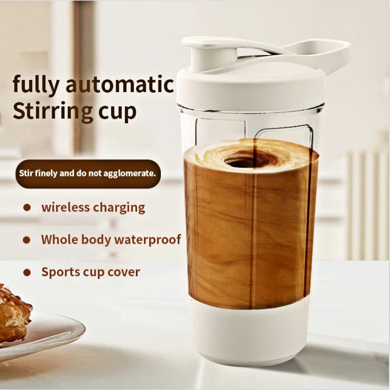 Nouveau Shaker à agitation automatique, Rechargeable par Usb, pour shakes de protéines et remplacement de repas, tasses de mélange portables