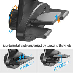 Support de téléphone magnétique pour voiture, fente CD, aimants, supports universels pour iPhone