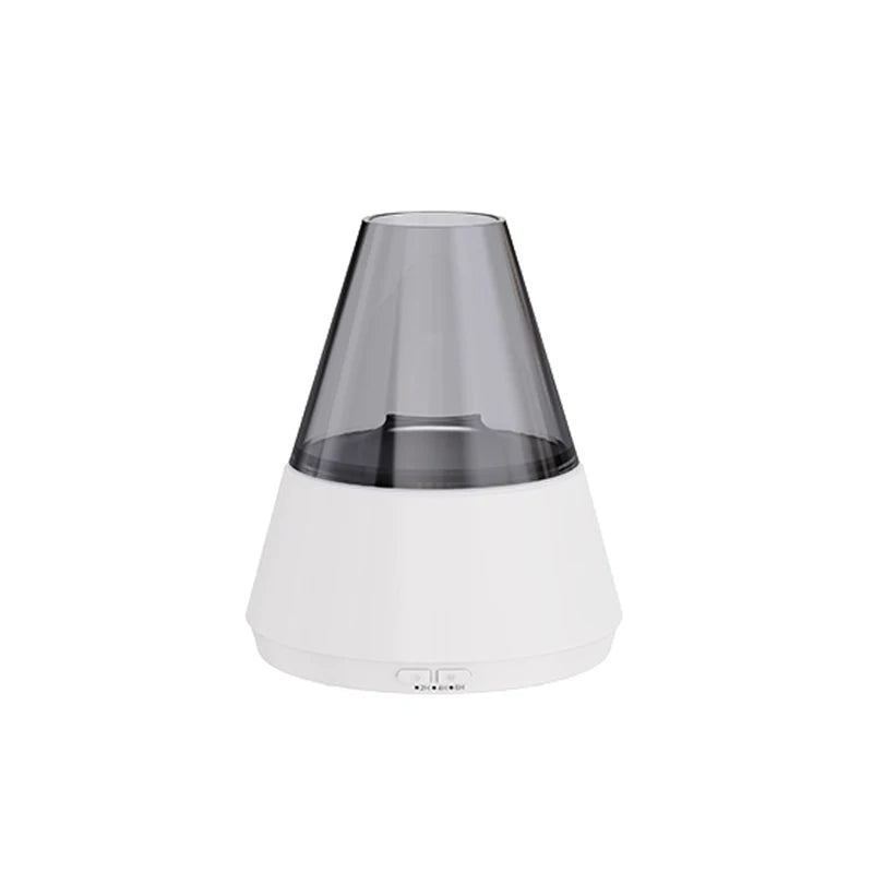 Diffuseur d'huiles essentielles, diffuseur d'arôme d'aromathérapie de Style moderne avec bougie, humidificateur ultrasonique à brume fraîche de parfum