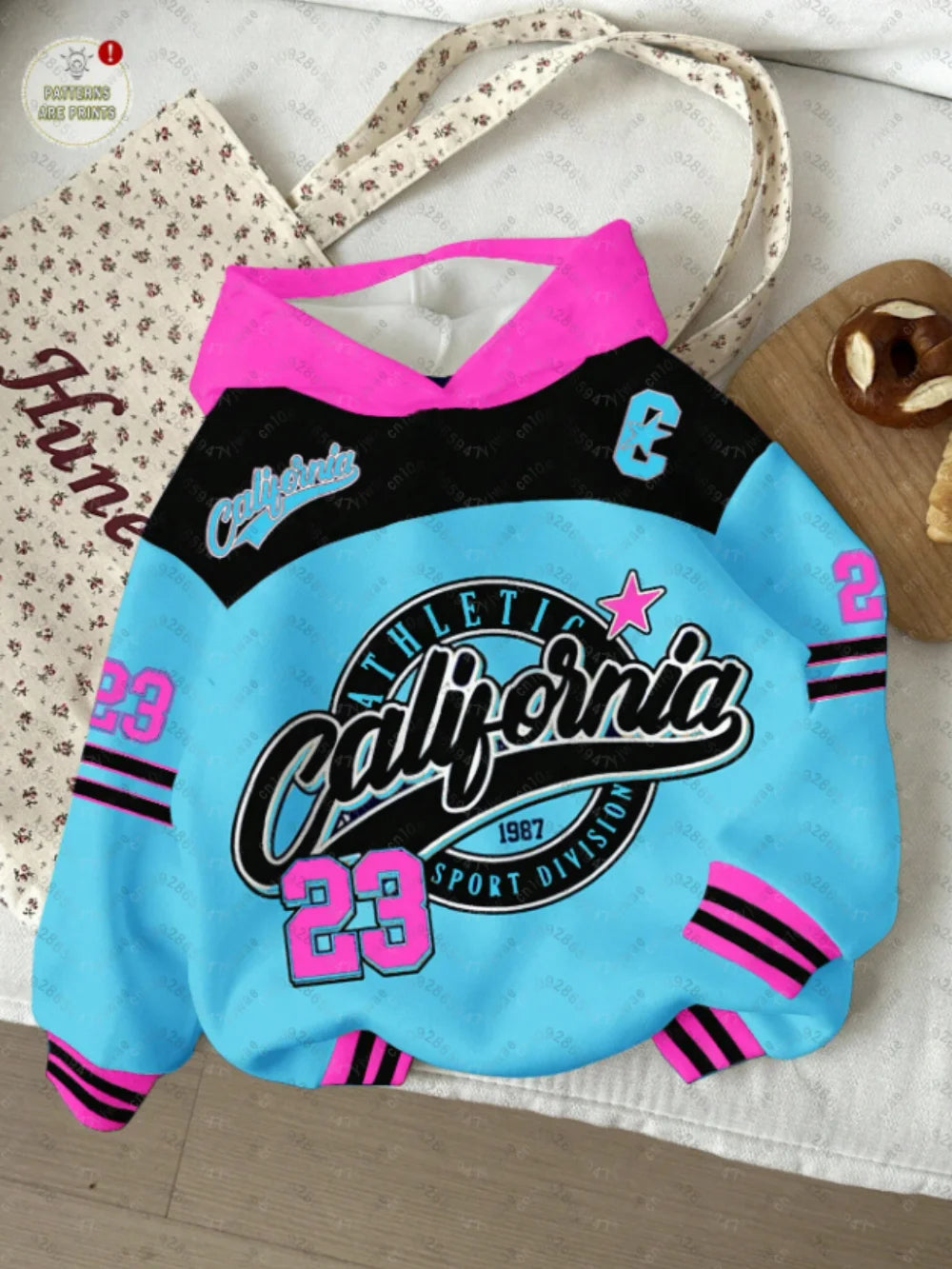 Men's and boys' long-sleeved hoodie, 3D printed, casual, cartoon design, for girls and women, autumn and winter