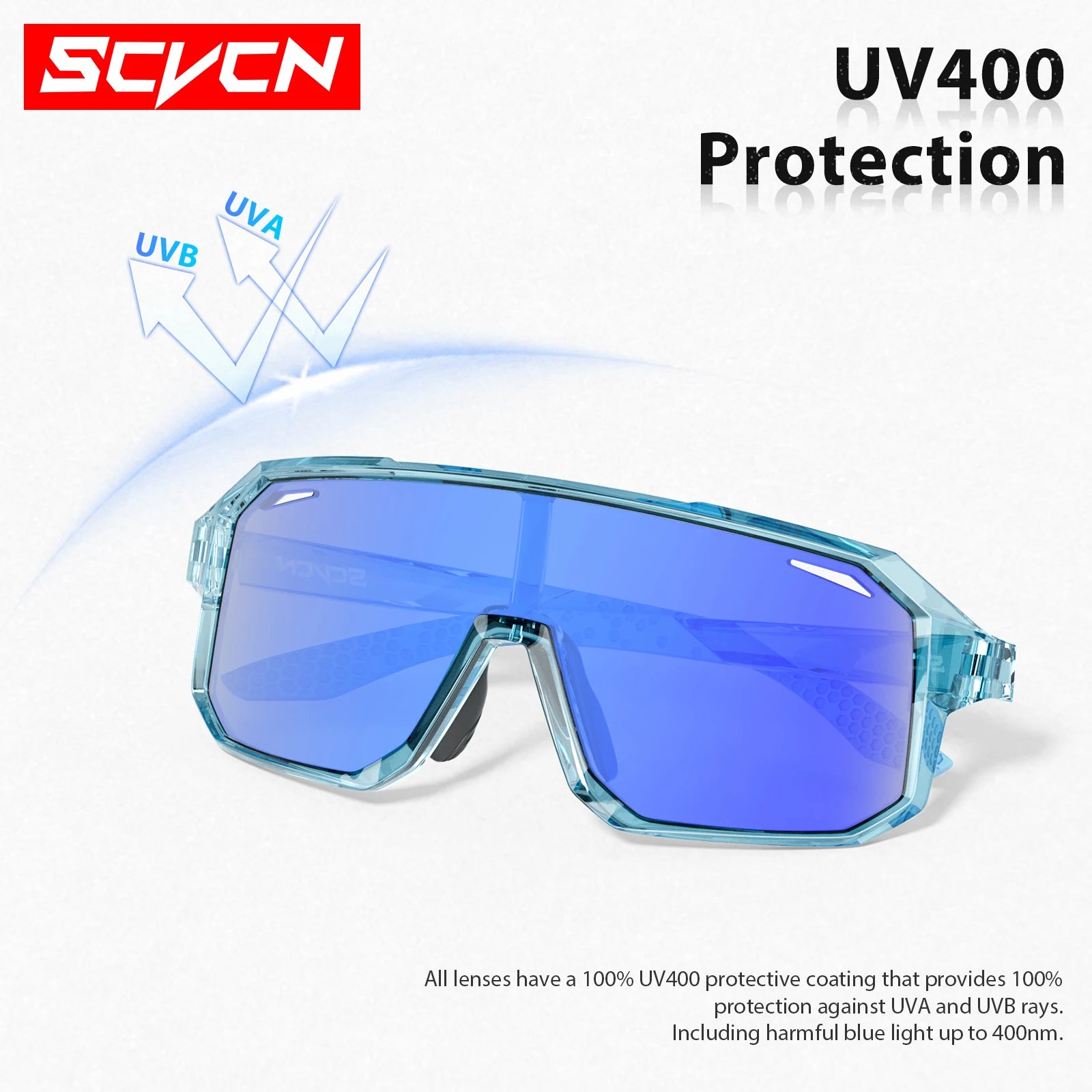 SCVCN enfants cyclisme lunettes de soleil enfants cyclisme lunettes UV400 vélo lunettes filles vtt Camping pêche Sports de plein air accessoires