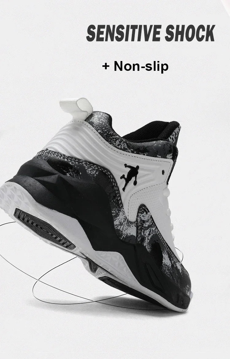 2025 chaussures de Basket-ball pour enfants baskets nouveaux garçons marque semelle épaisse antidérapant enfants chaussures de sport enfant garçon Basket formateur chaussures
