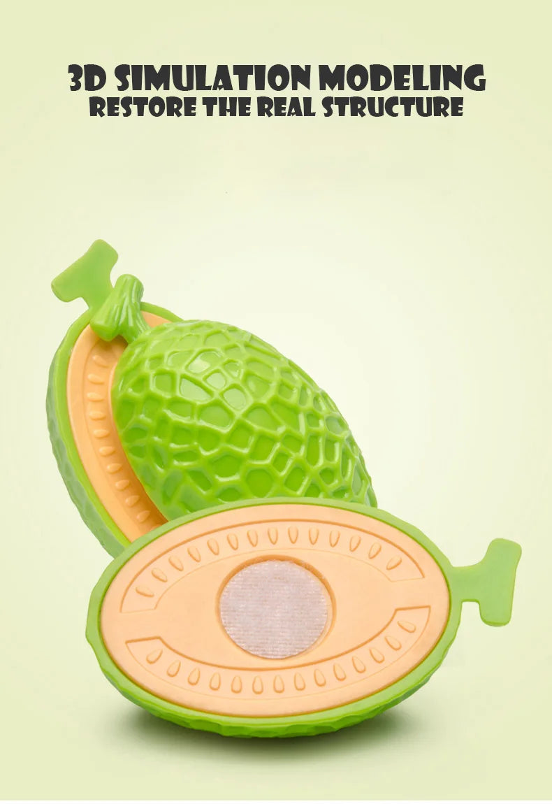 Jouets alimentaires de cuisine avec panier de rangement, jouets pour tout-petits, jeu de découpe, semblant de fruits et accessoires, shopping