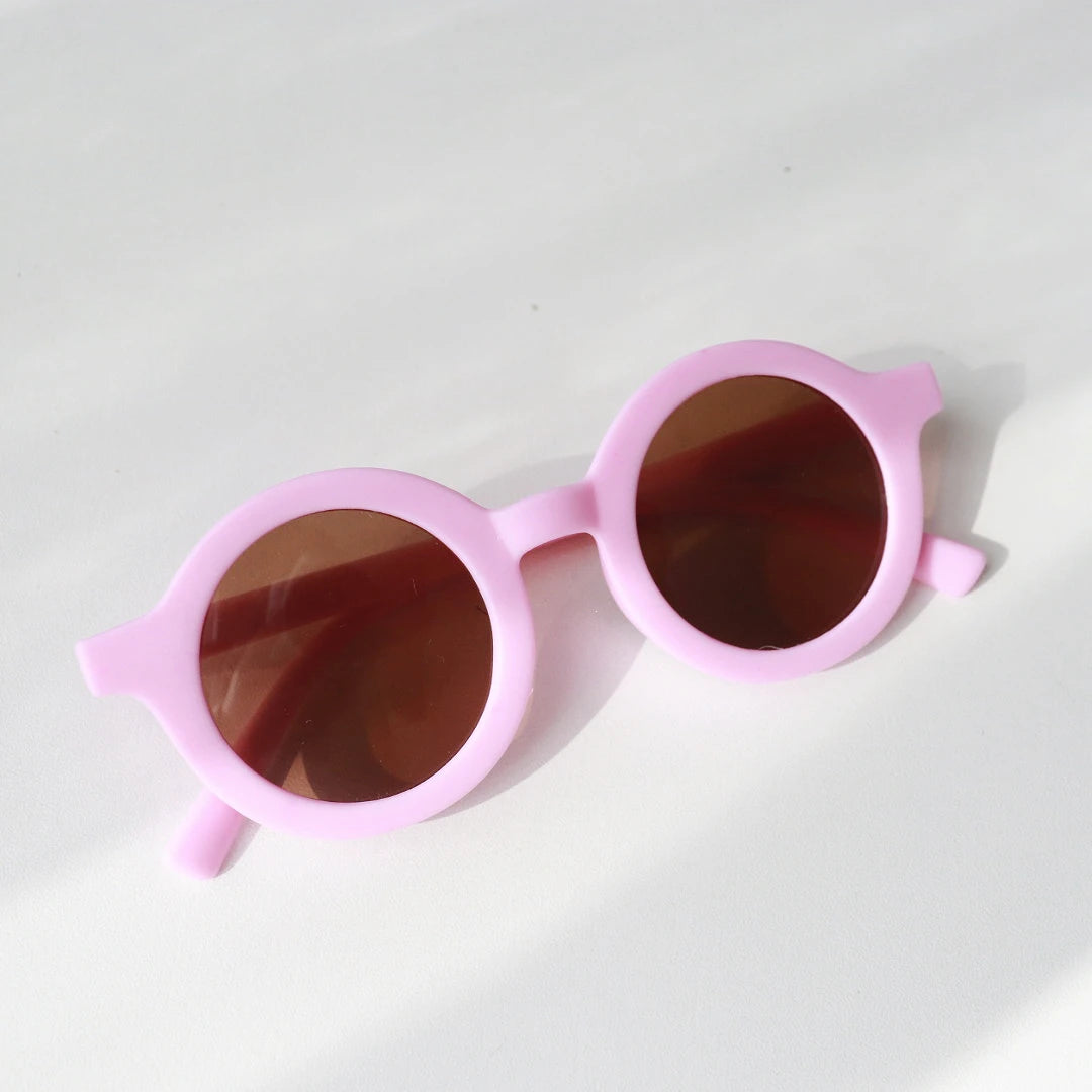 Lunettes de soleil mignonnes pour bébé, lunettes de soleil pour enfants, outil de photographie d'extérieur pour bébé, accessoires de photographie de cent jours