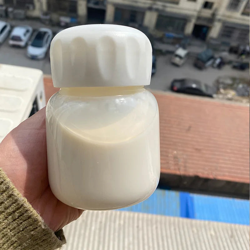Bouteille d'Eau en Verre de Grande Capacité avec Couvercle Marqueur de Temps, pour Eau, Lait Transparent, Jus, Tasse Simple, Cadeau d'Anniversaire