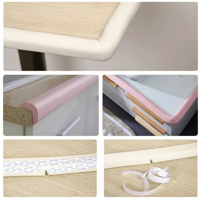 Protecteur d'angle de sécurité pour bébé 2M, Protection pour enfants, coins de meubles, Protection d'angle, bande de Protection d'angle de Table de sécurité pour enfants