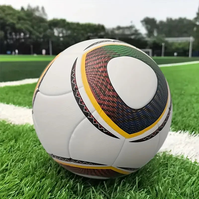 Ballon de football IkOfficial taille 5 en PU, haute qualité, sans couture, but, équipe, match en plein air, jeu, entraînement de football
