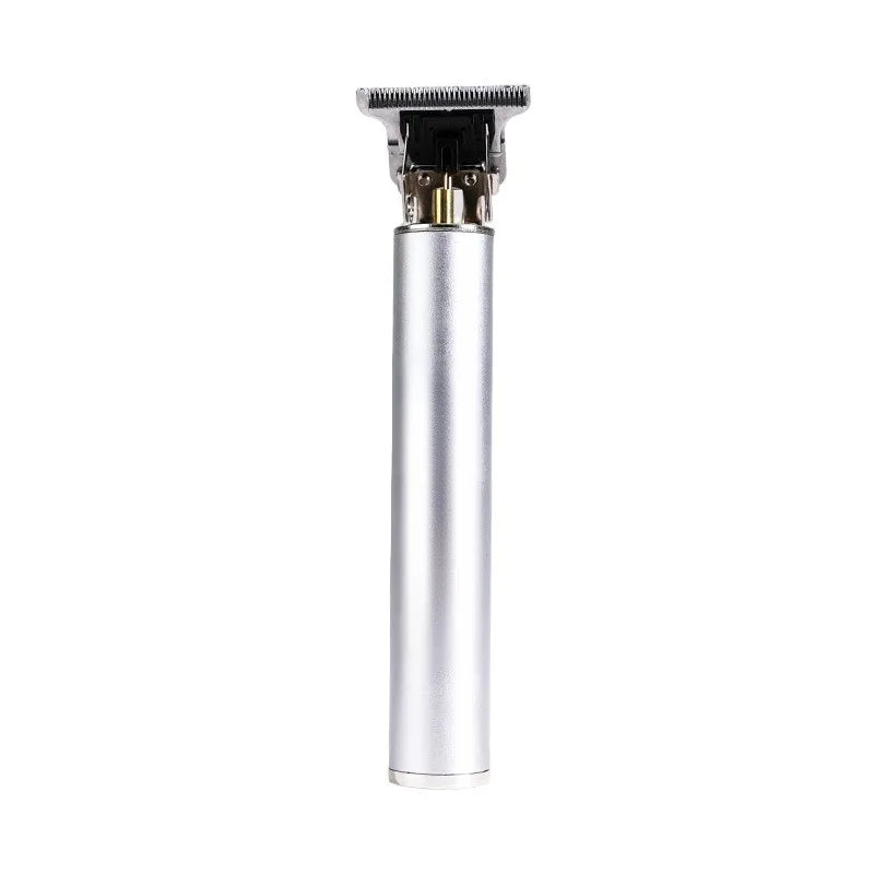 Tondeuse à cheveux professionnelle Machine de coupe de cheveux barbier tondeuse à cheveux Rechargeable tondeuse à cheveux en métal pour hommes