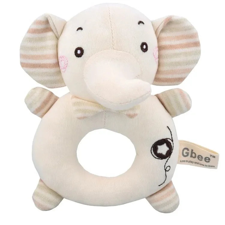 Hochets pour bébé doux dessin animé mignon en peluche animaux hochets jouets enfant clochettes éducatives doux enfant en bas âge bébé confort jouets игрушки для