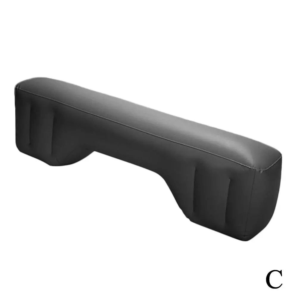 Matelas gonflable de voyage pour voiture, lit pneumatique pour la logique, les aventures de camping, coussin de dégagement arrière, pédale gonflable rembourrée